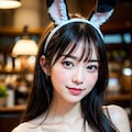 彼女のバイト先に來てみた? 2枚目