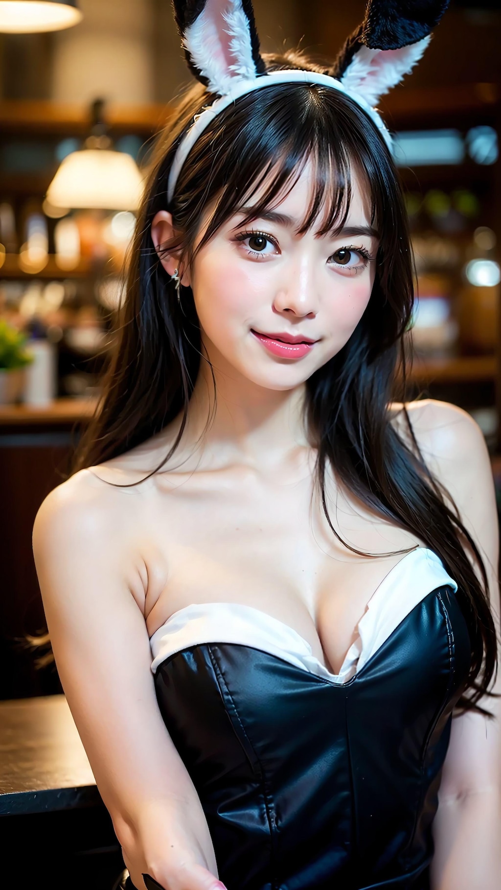 彼女のバイト先に來てみた?