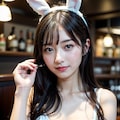 彼女のバイト先に來てみた? 3枚目
