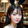 彼女のバイト先に來てみた? 5枚目