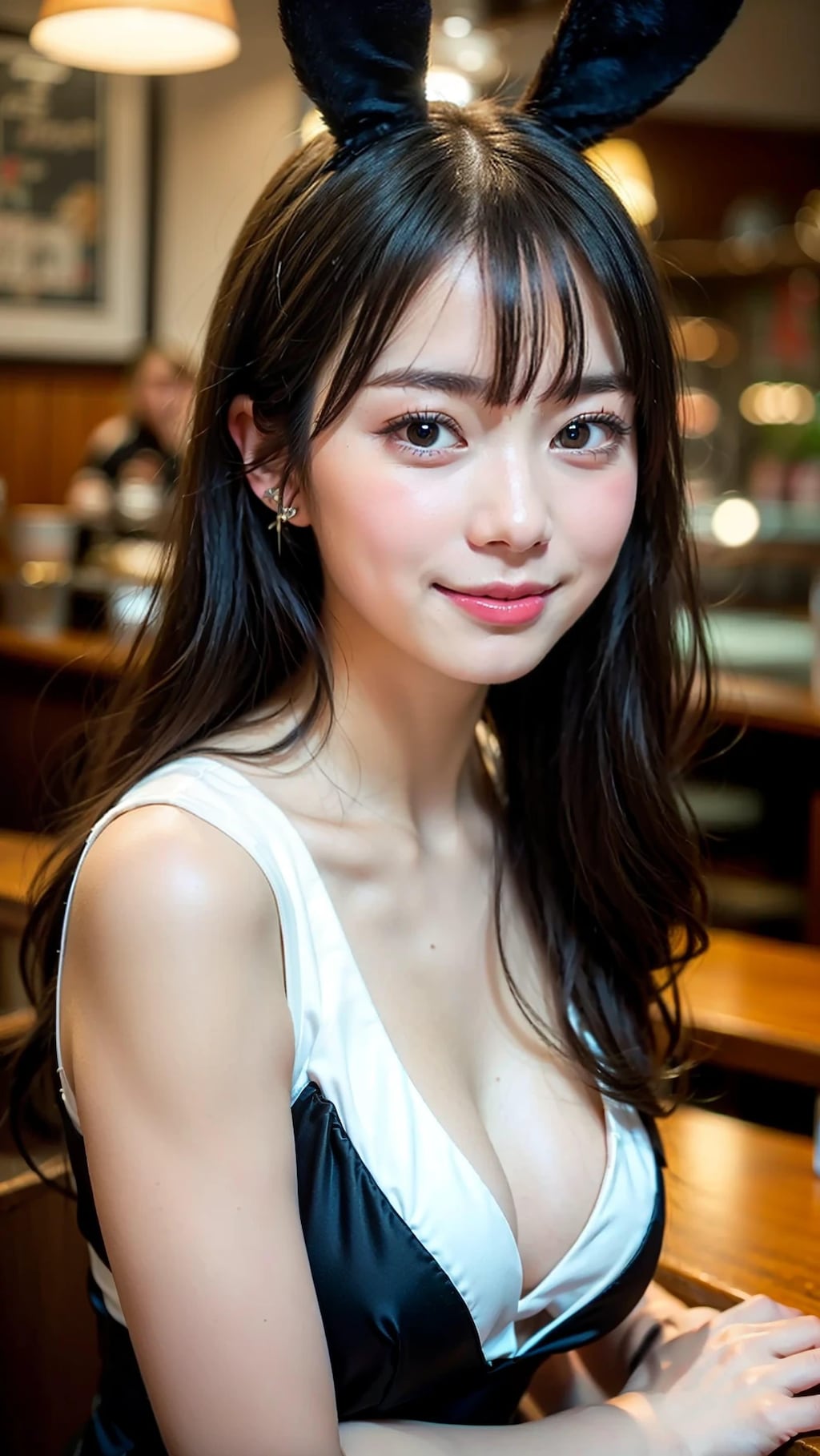 彼女のバイト先に來てみた?