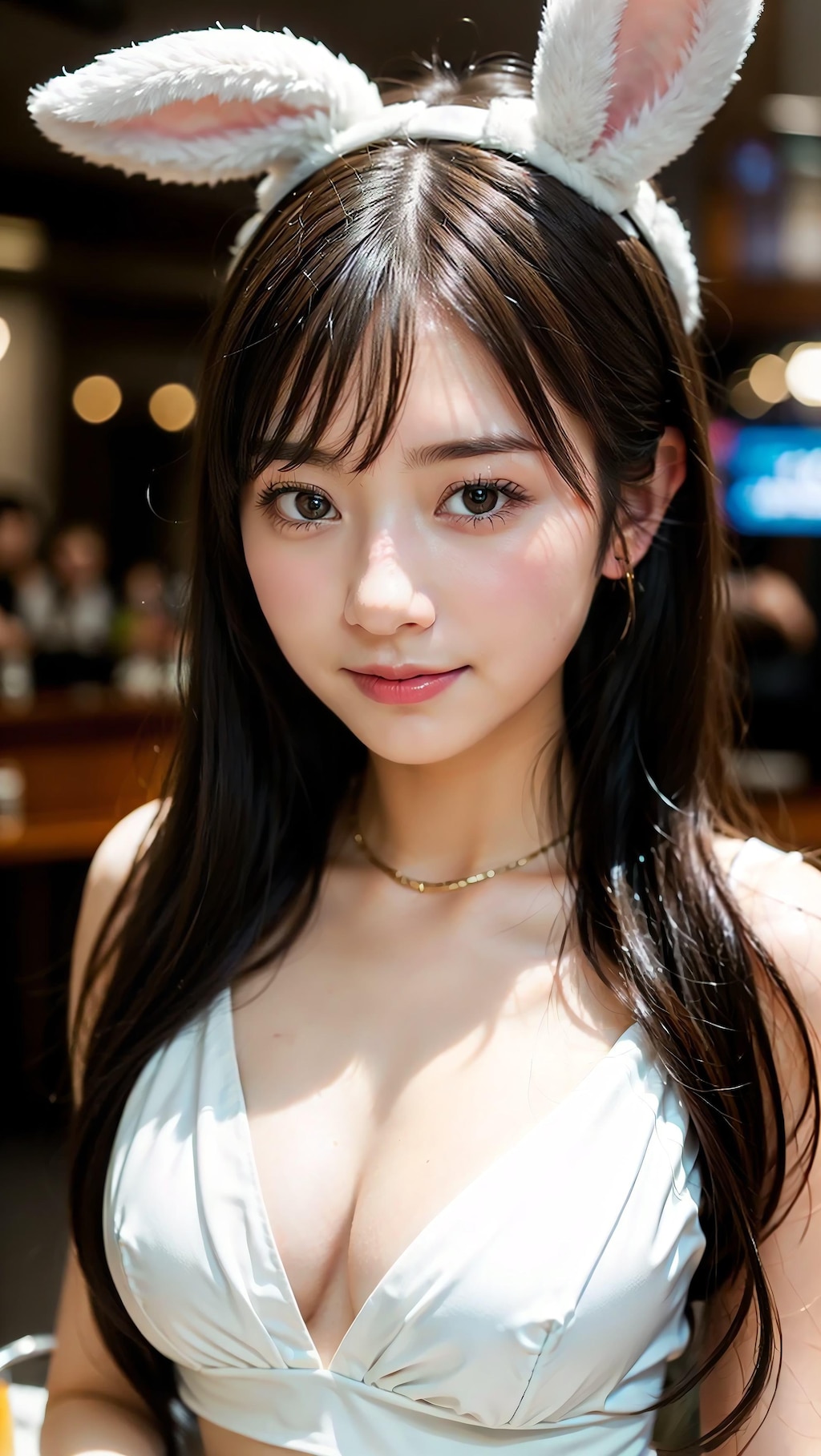 彼女のバイト先に來てみた?