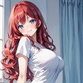 赤髪ちゃん 2枚目