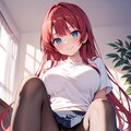 赤髪ちゃん 4枚目