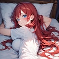赤髪ちゃん 5枚目
