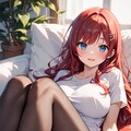 赤髪ちゃん 3枚目