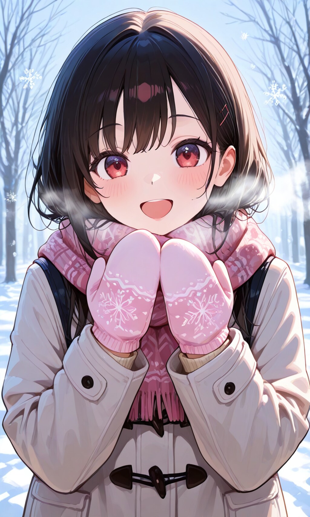 寒くなってきたね