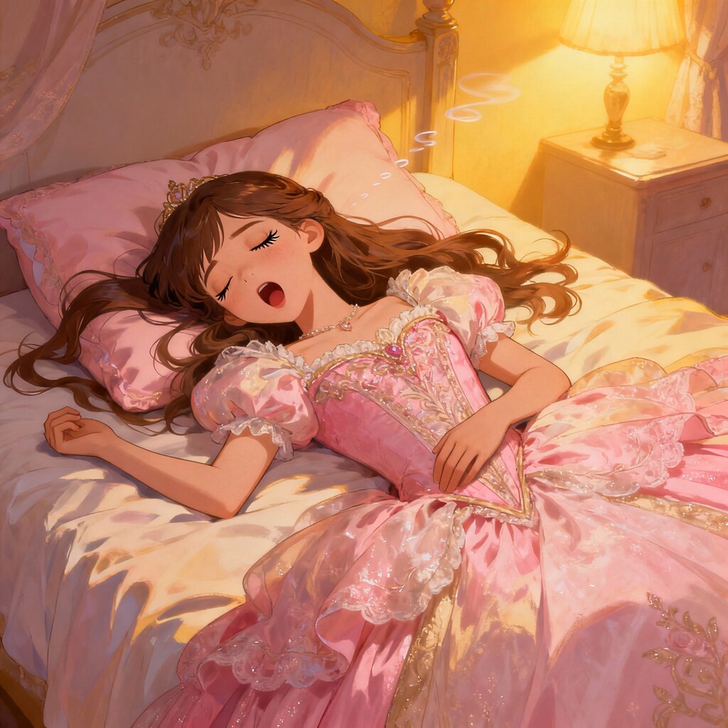眠り姫😅