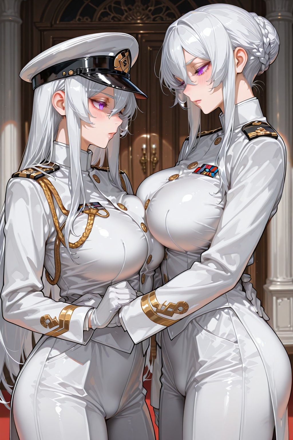 女帝と女提督