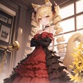 狐っ娘をツインドリルお嬢様に 4枚目