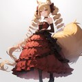 狐っ娘をツインドリルお嬢様に 6枚目