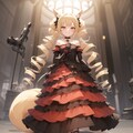 狐っ娘をツインドリルお嬢様に 5枚目