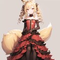 狐っ娘をツインドリルお嬢様に 7枚目