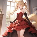 狐っ娘をツインドリルお嬢様に 3枚目