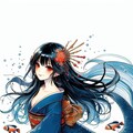 着物人魚 7枚目