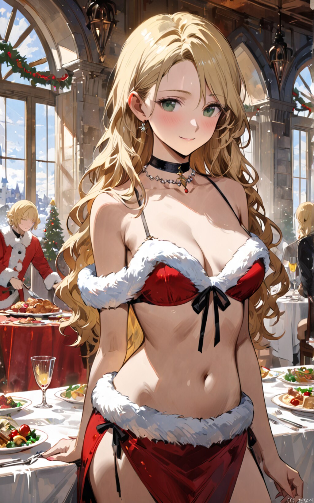 かわいくてお気に入りのファービキニ👙&🎄