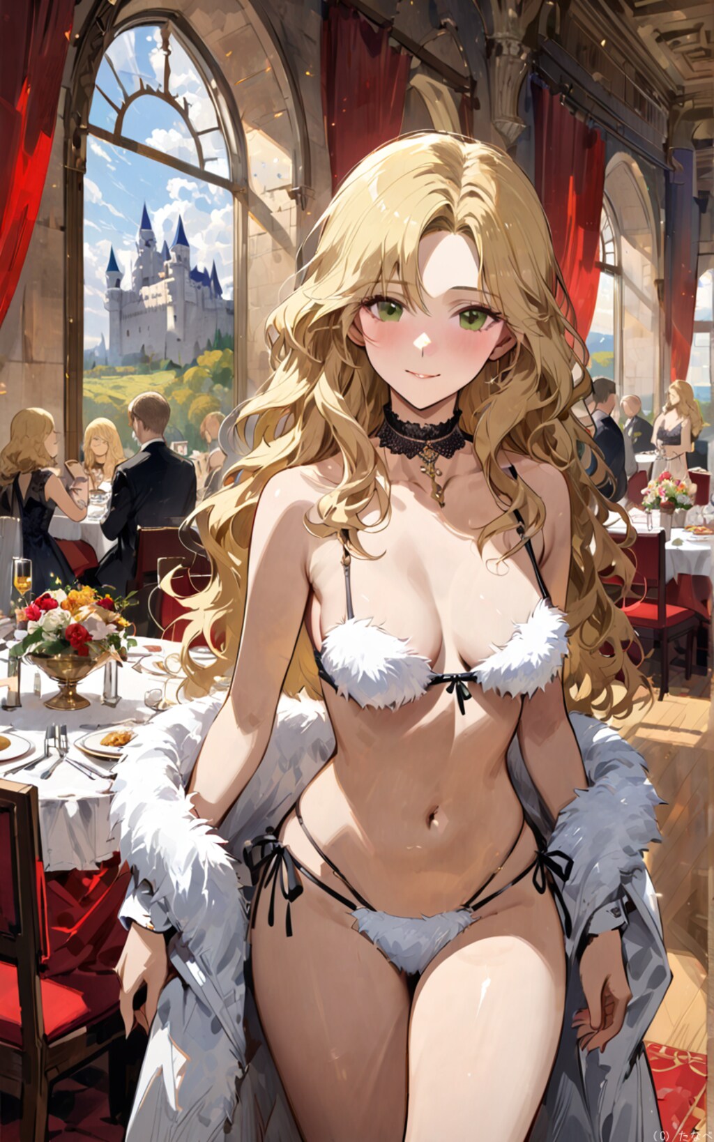 かわいくてお気に入りのファービキニ👙&🎄