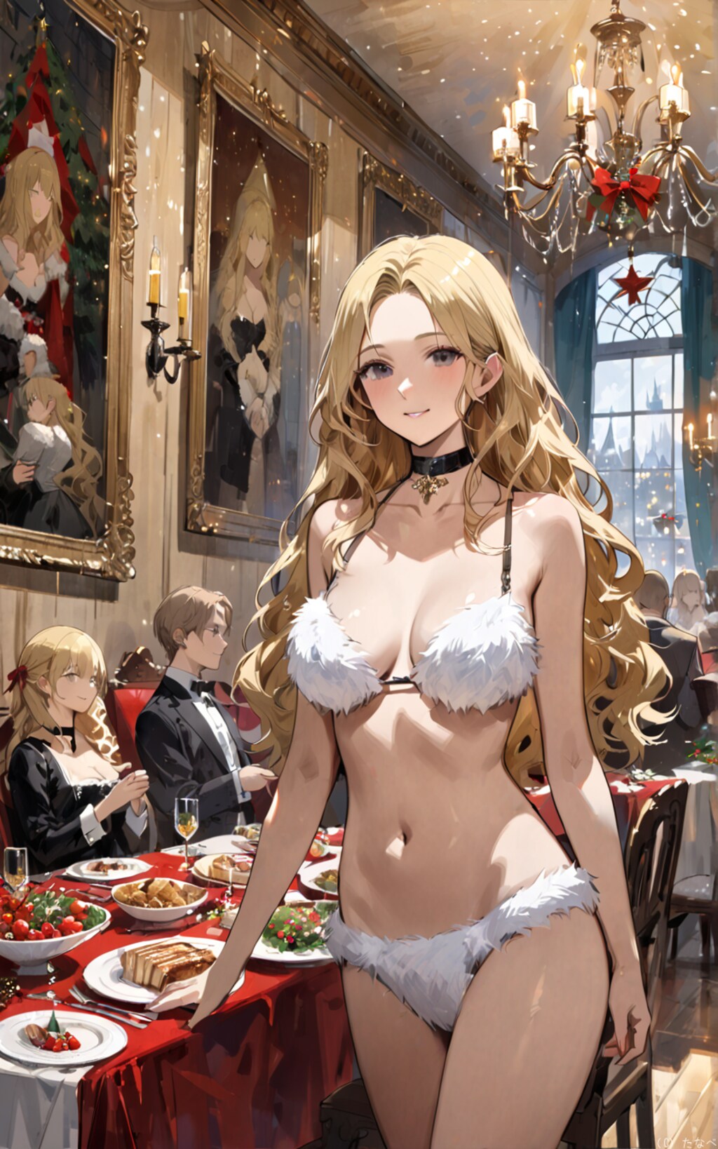 かわいくてお気に入りのファービキニ👙&🎄
