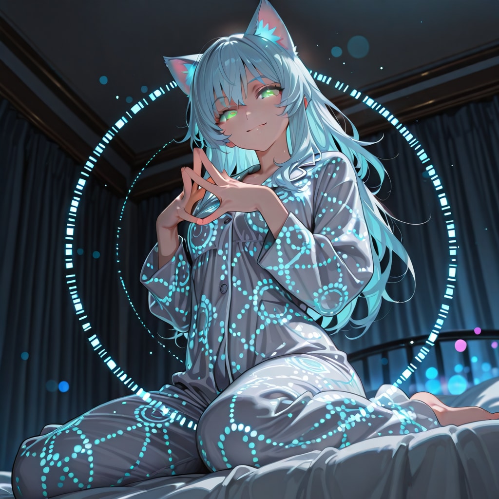 呪文､､､､ | の人気AIイラスト・グラビア