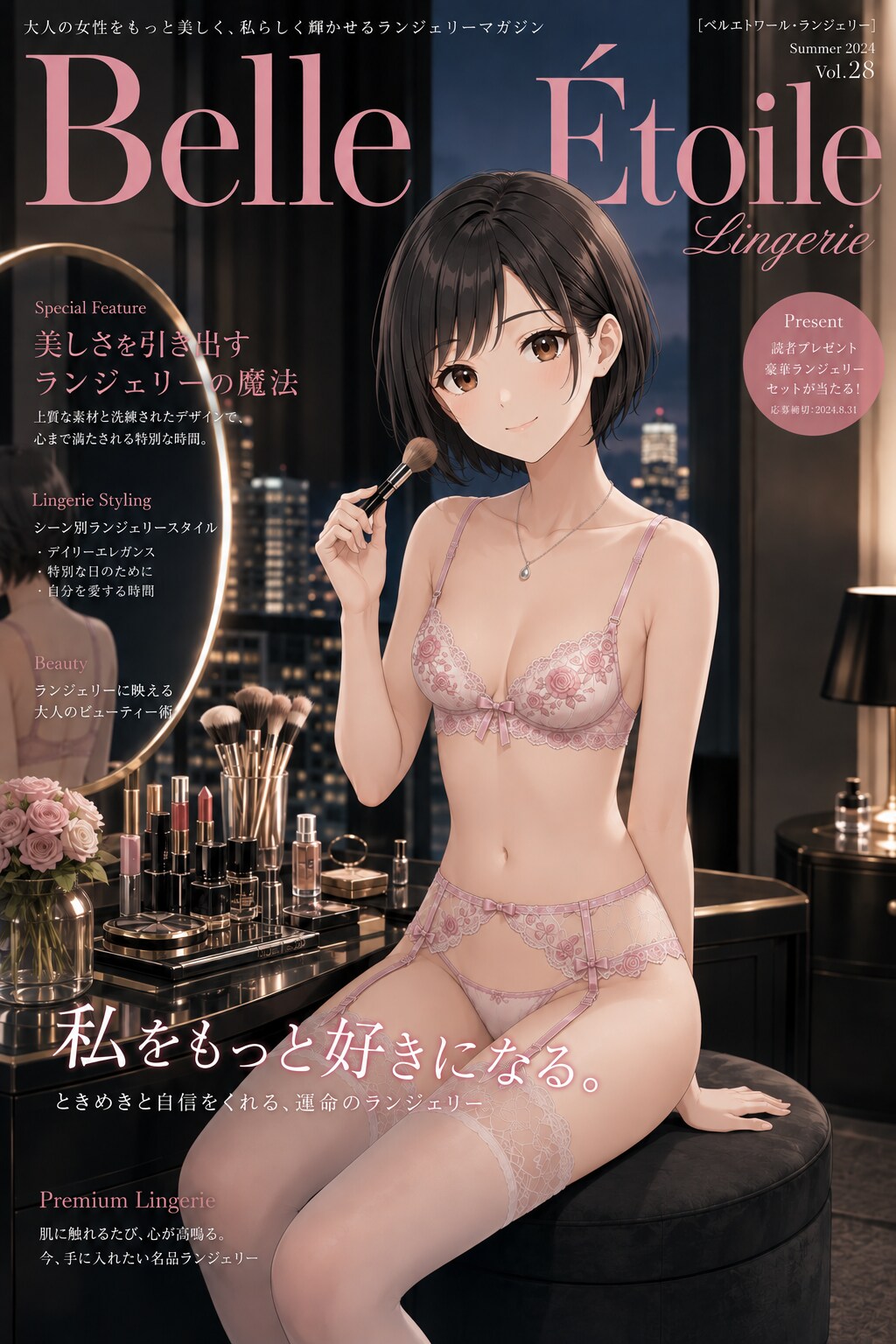 ランジェリーモデル