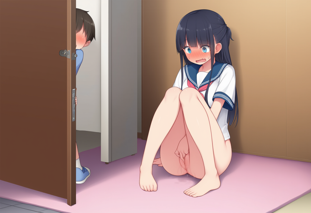 お姉ちゃんのオナ見ちゃった！