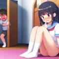 お姉ちゃんのオナ見ちゃった！ 8枚目