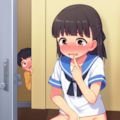 お姉ちゃんのオナ見ちゃった！ 4枚目