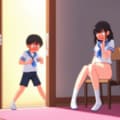 お姉ちゃんのオナ見ちゃった！ 11枚目