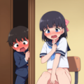 お姉ちゃんのオナ見ちゃった！ 2枚目
