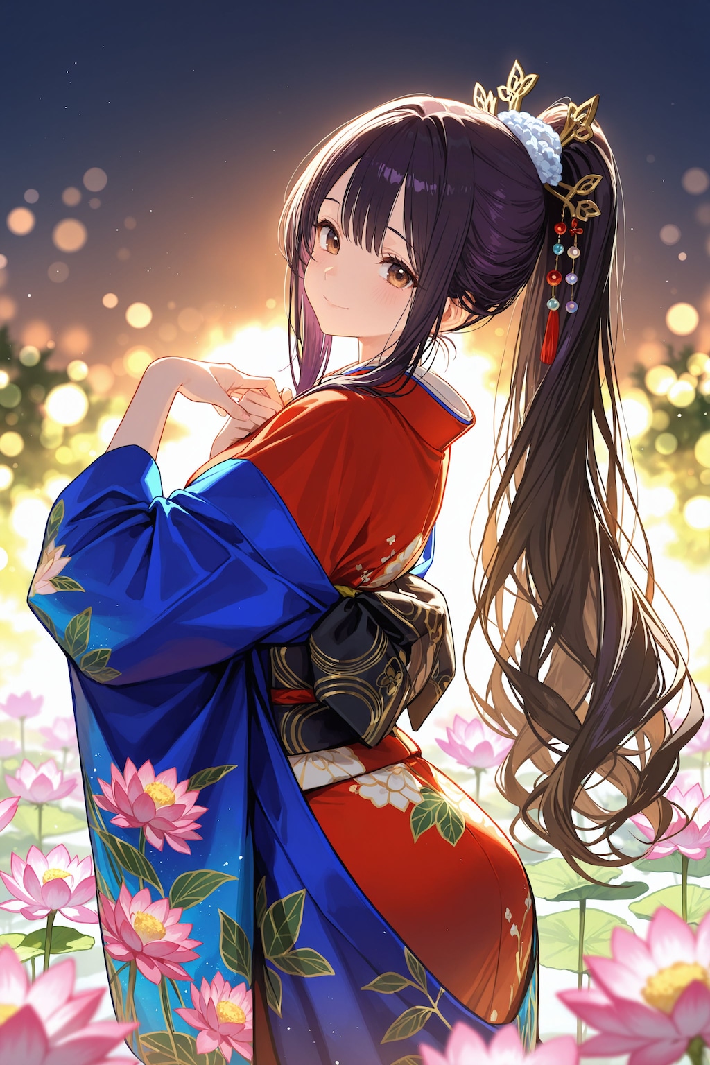 異世界の女神さま（アマテラスさん）