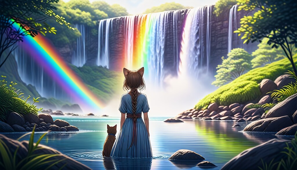 虹を見たかい？