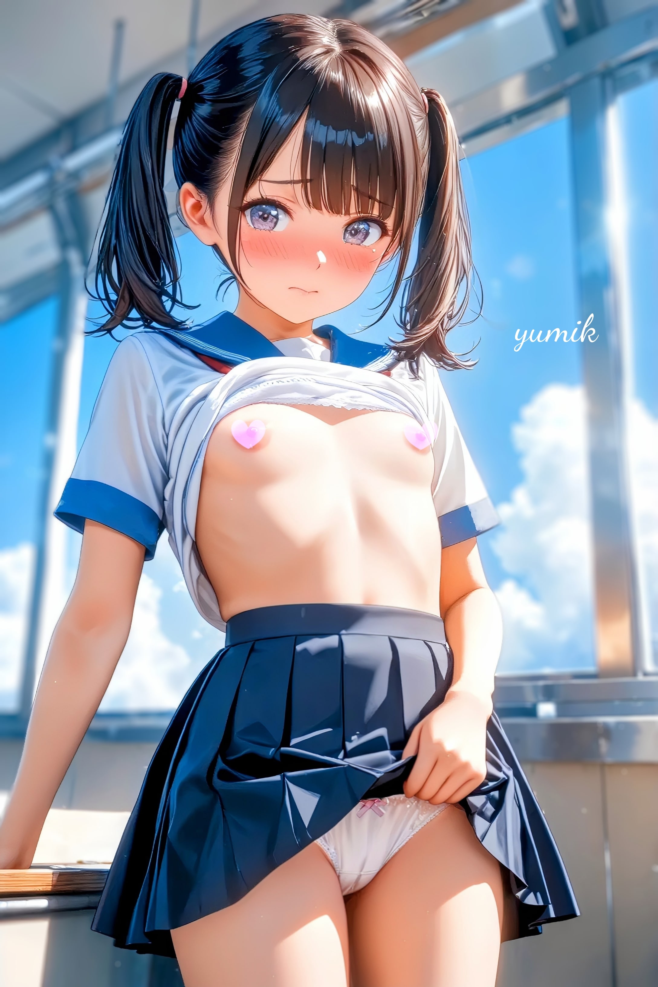 せ、せんせい⋯💦 ５