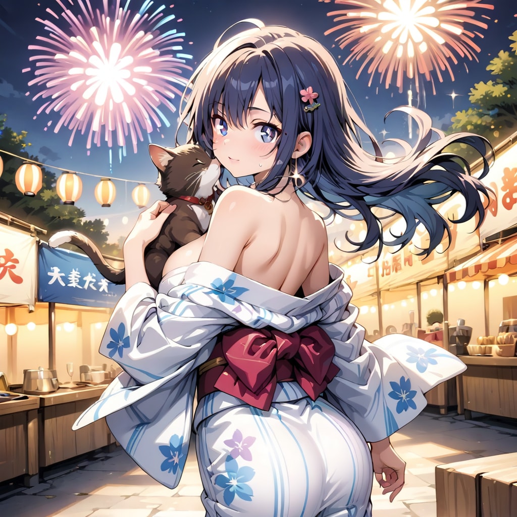あい、夏の夜の誘惑