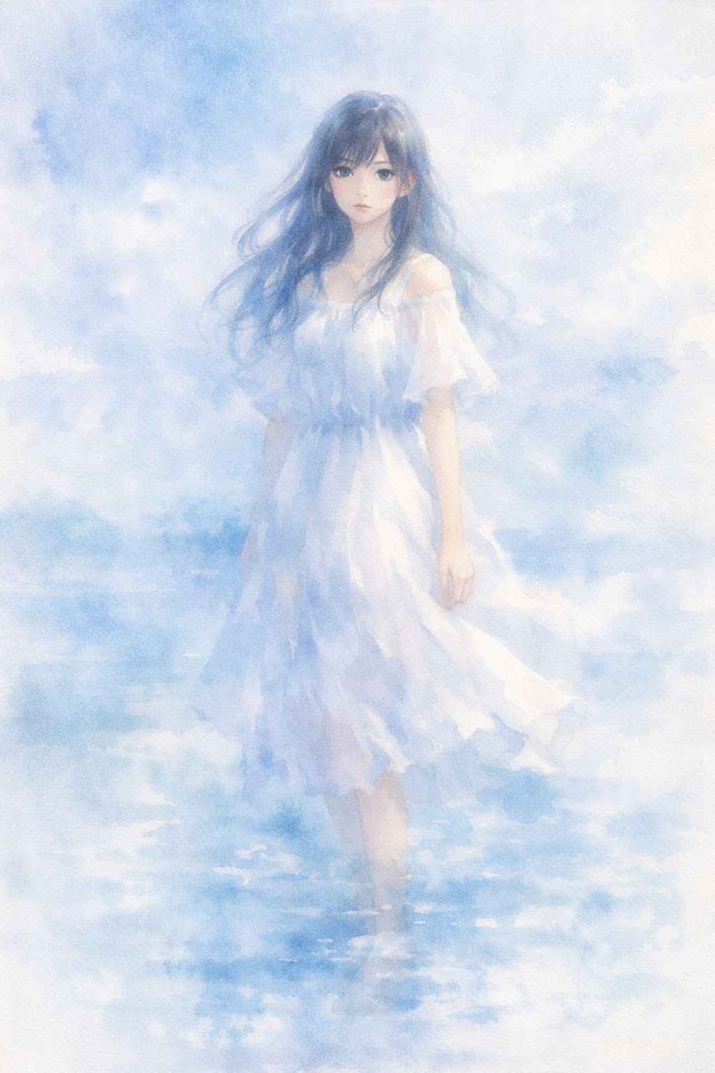 遠ざかる面影 | の人気AIイラスト・グラビア