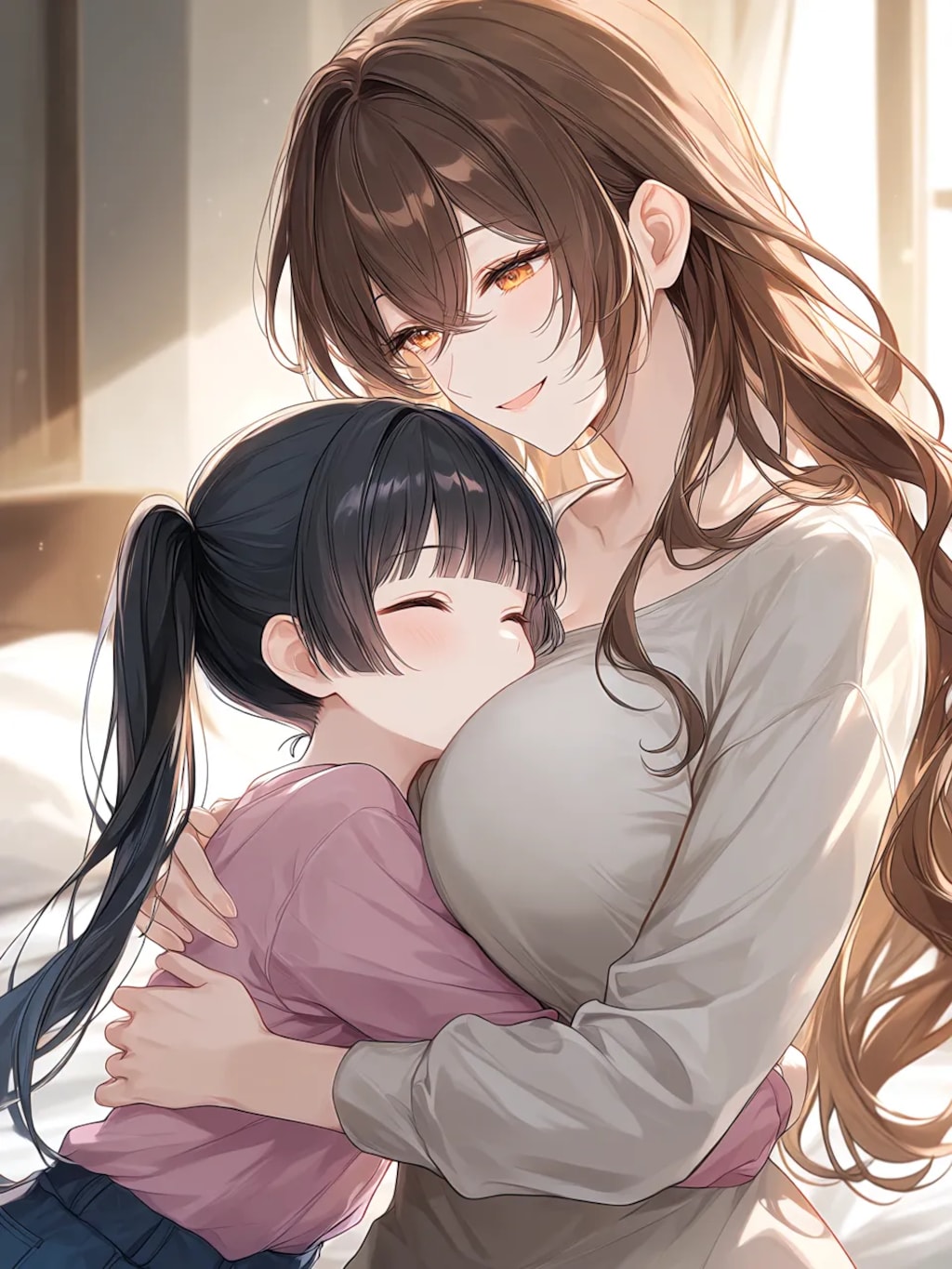お姉のおっぱいは幸せの匂い