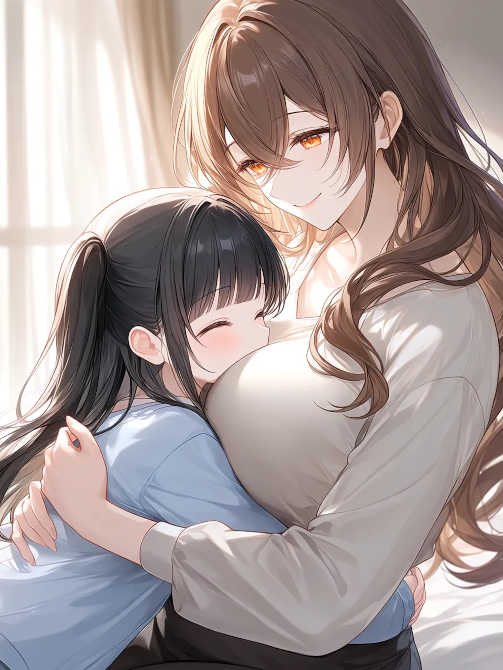 お姉のおっぱいは幸せの匂い
