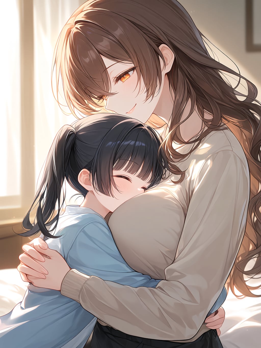 お姉のおっぱいは幸せの匂い