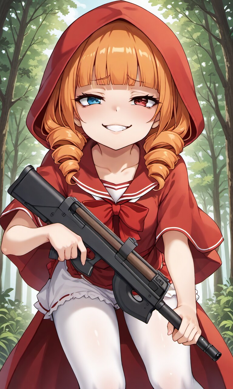 異聞・赤ずきんちゃん