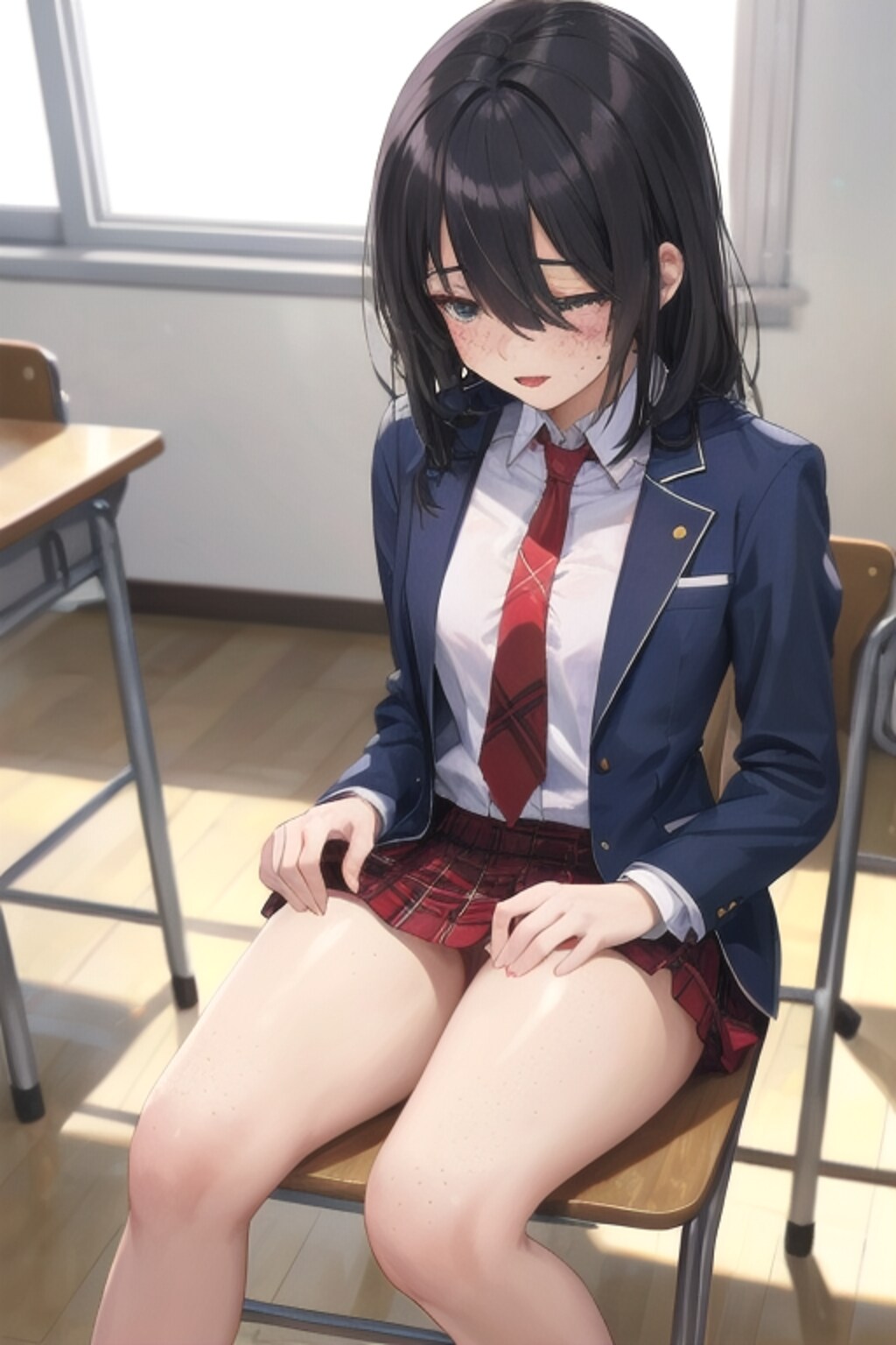 クラスの地味子に強要してみた。