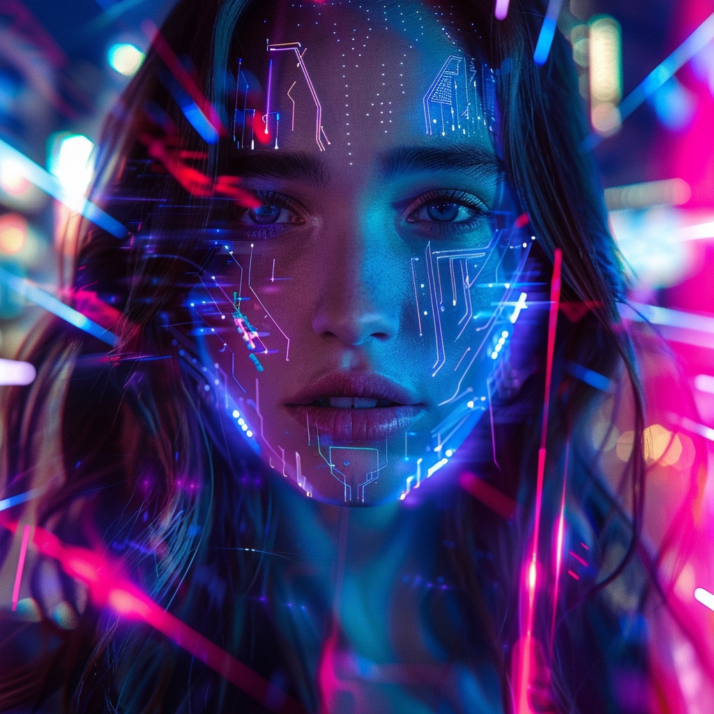 Cyberpunk Women