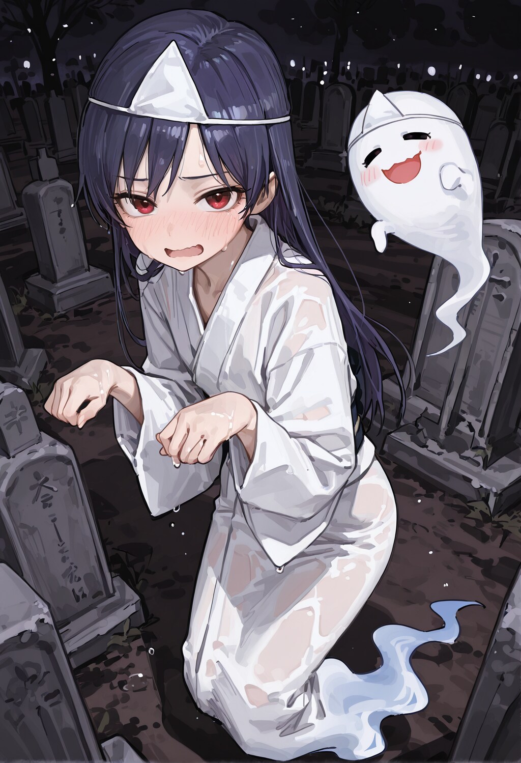 くっ…！う、う～らめし～や～