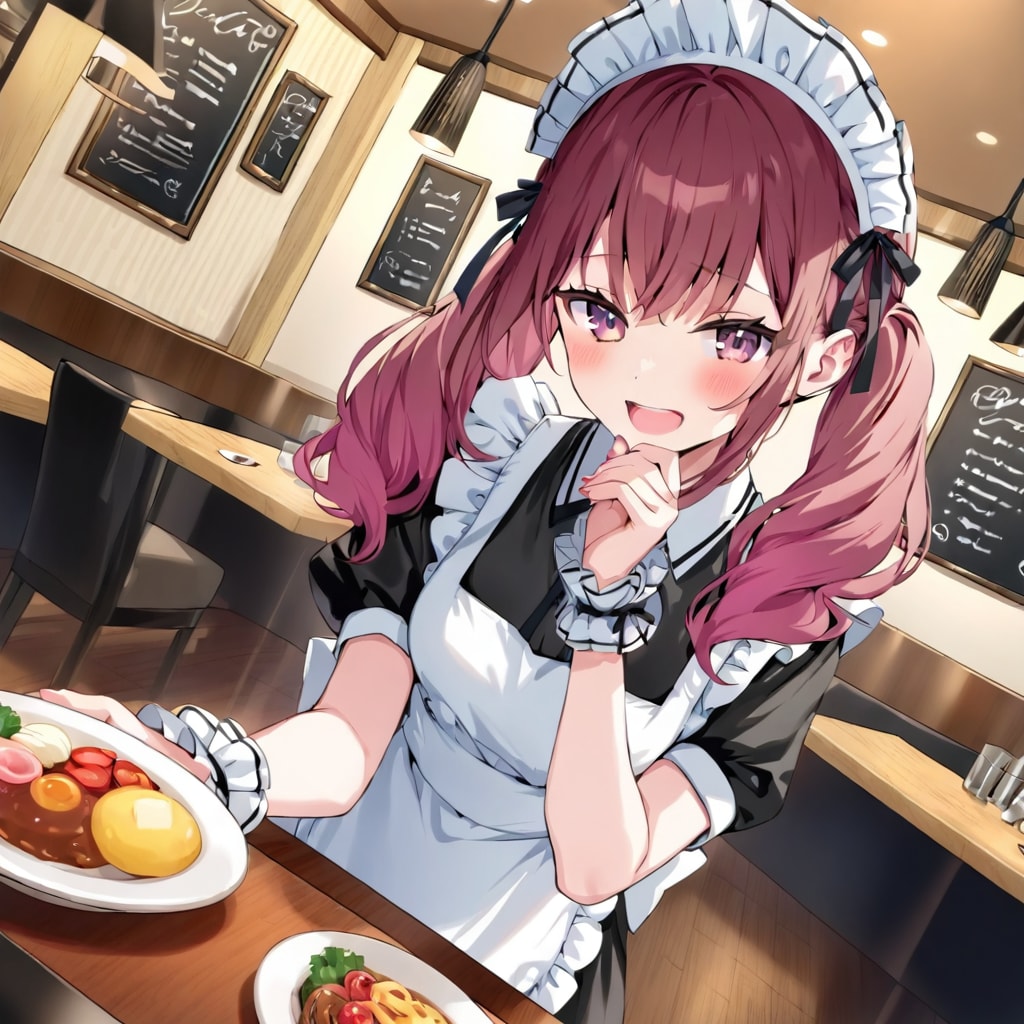 ウェイトレスさん