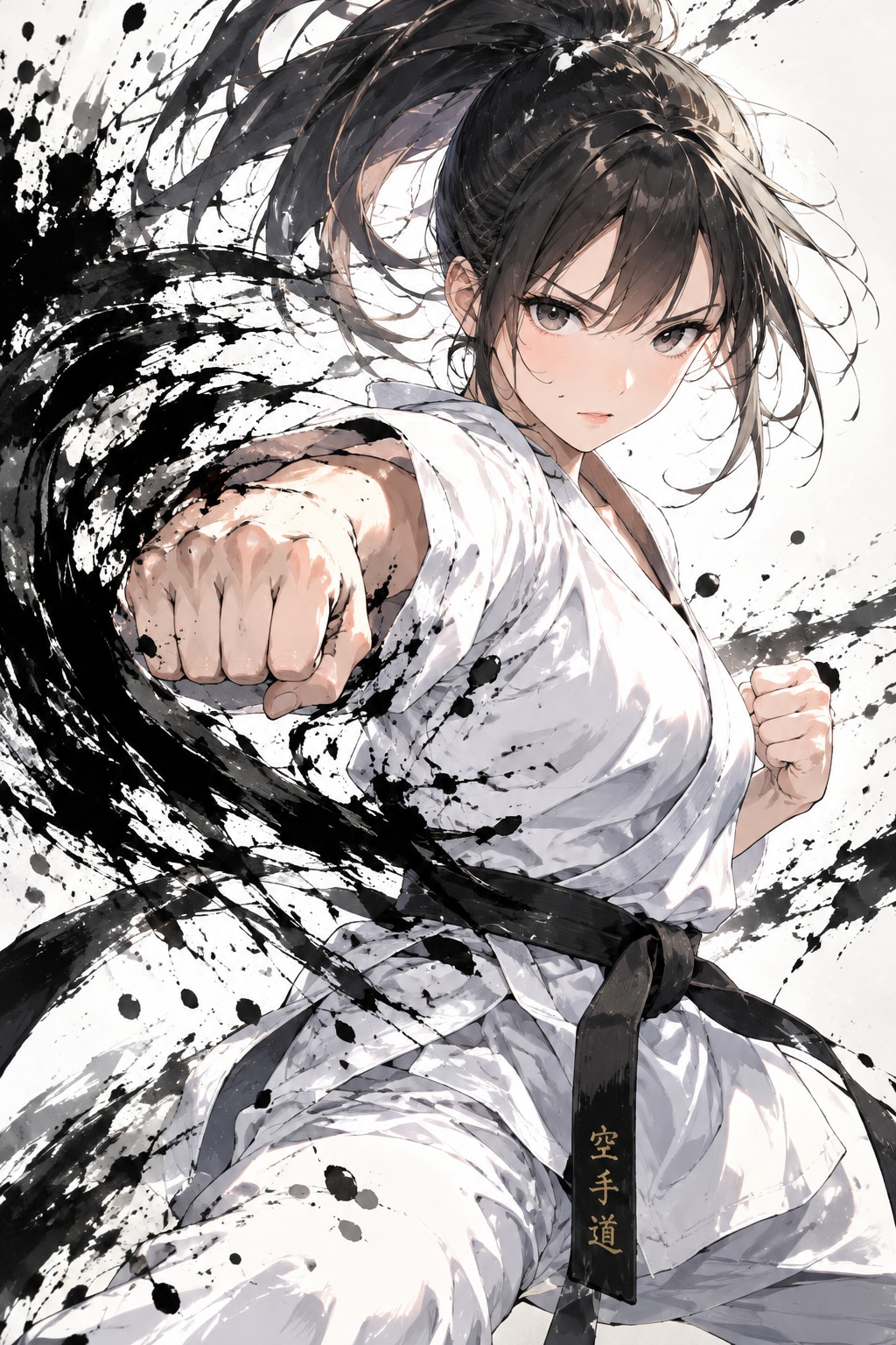 拳 | の人気AIイラスト・グラビア