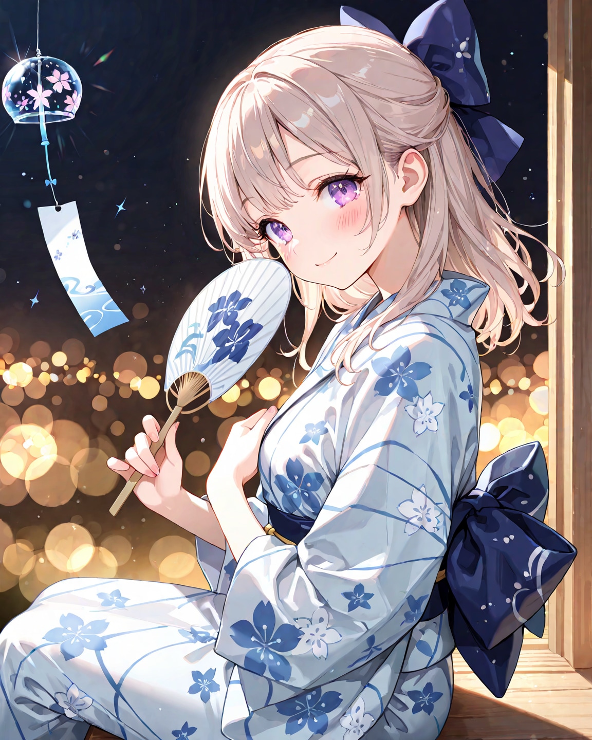 夕涼み