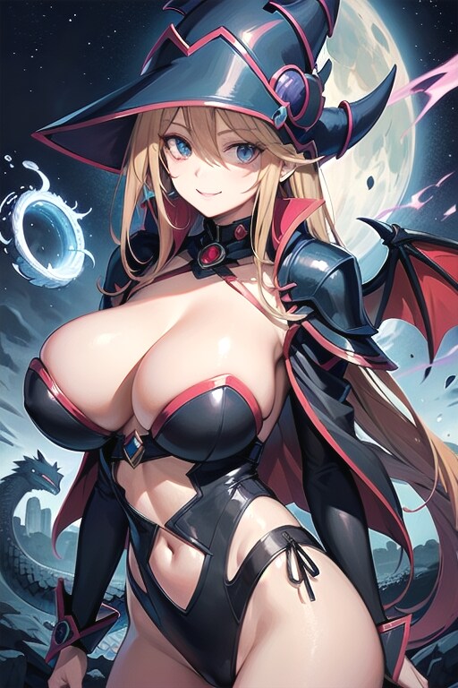異世界から来た黒魔術師