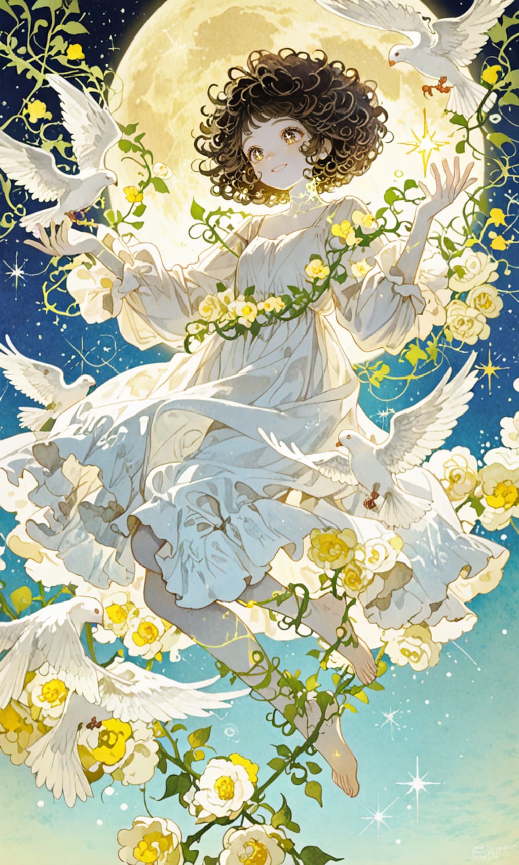 アフワちゃん　羽ばたき1