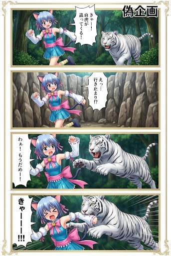 ハヤテのごとく　綾崎ハヤテとタマ | の人気AIイラスト・グラビア