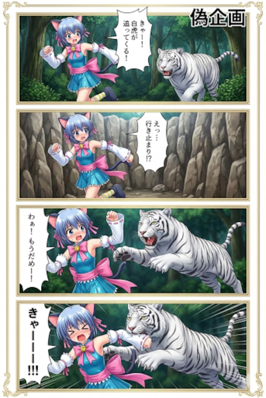 ハヤテのごとく　綾崎ハヤテとタマ