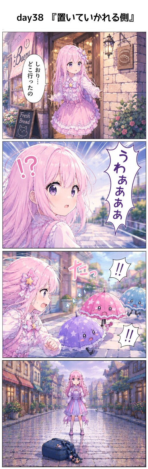 day38 『置いていかれる側』