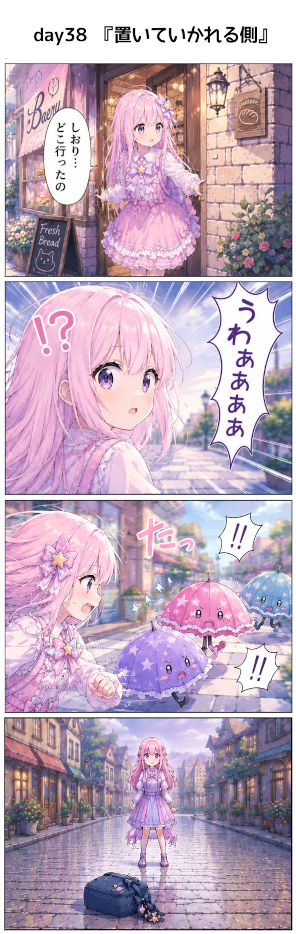 day38 『置いていかれる側』
